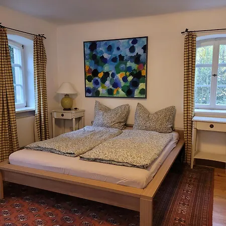 بيت ضيافة Landquartier Friesenhausen Aidhausen