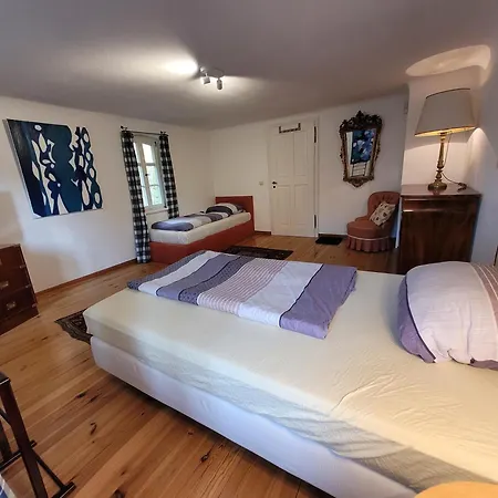 بيت ضيافة Landquartier Friesenhausen Aidhausen